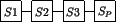 \begin{figure}\unitlength0.03\textwidth
\begin{center}
\begin{picture}(11,1)(0,0...
...1){\line(1,0){1}} \put(8,1){\line(1,0){1}}
\end{picture}\end{center}\end{figure}