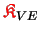 $ {\ensuremath{\color{red}\mathfrak{K}}}_{VE}$