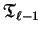 $ \mathfrak{T}_{\ell-1}$
