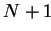 $ N+1$