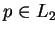 $ p \in L_2$