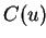 $ C(u)$