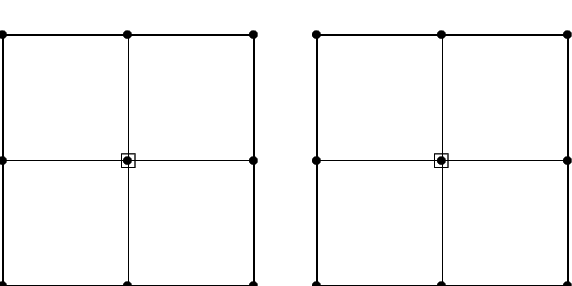 \unitlength0.05\textwidth
\begin{picture}(18,9)(-9,0)
\thicklines \put(1,0){\l...
...8){\makebox(0,0){$\bullet$}} \put(-9,8){\makebox(0,0){$\bullet$}}
\end{picture}
