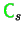 $ {\ensuremath{\color{green}{\sf C}}}_s$