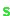 $ \color{green}{\sf s}$