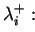 $ \lambda_i$