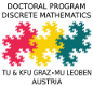 Doctoral School: Discrete Mathematics Logo