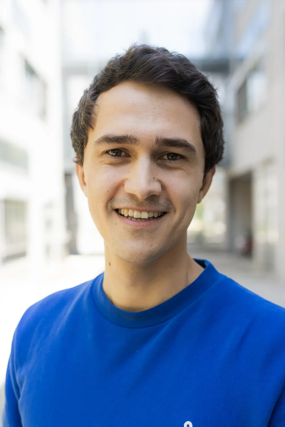 Portrait of Lukas Glaszner