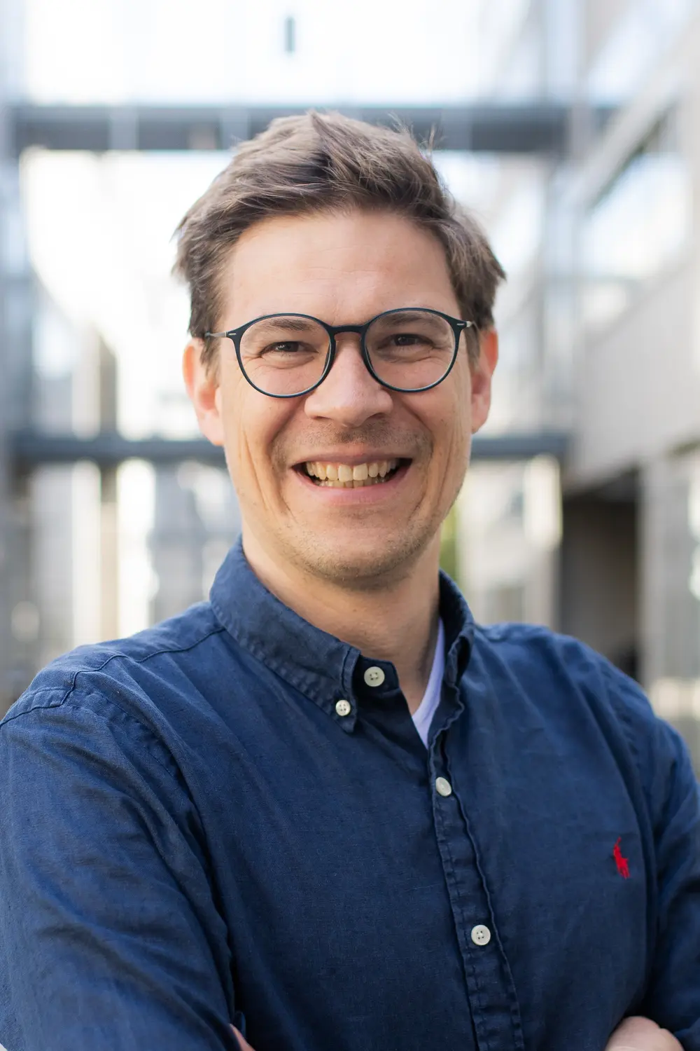 Portrait of Thomas Pock