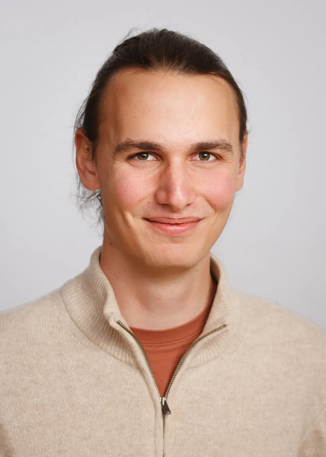 Portrait of Ivan Hasenohr