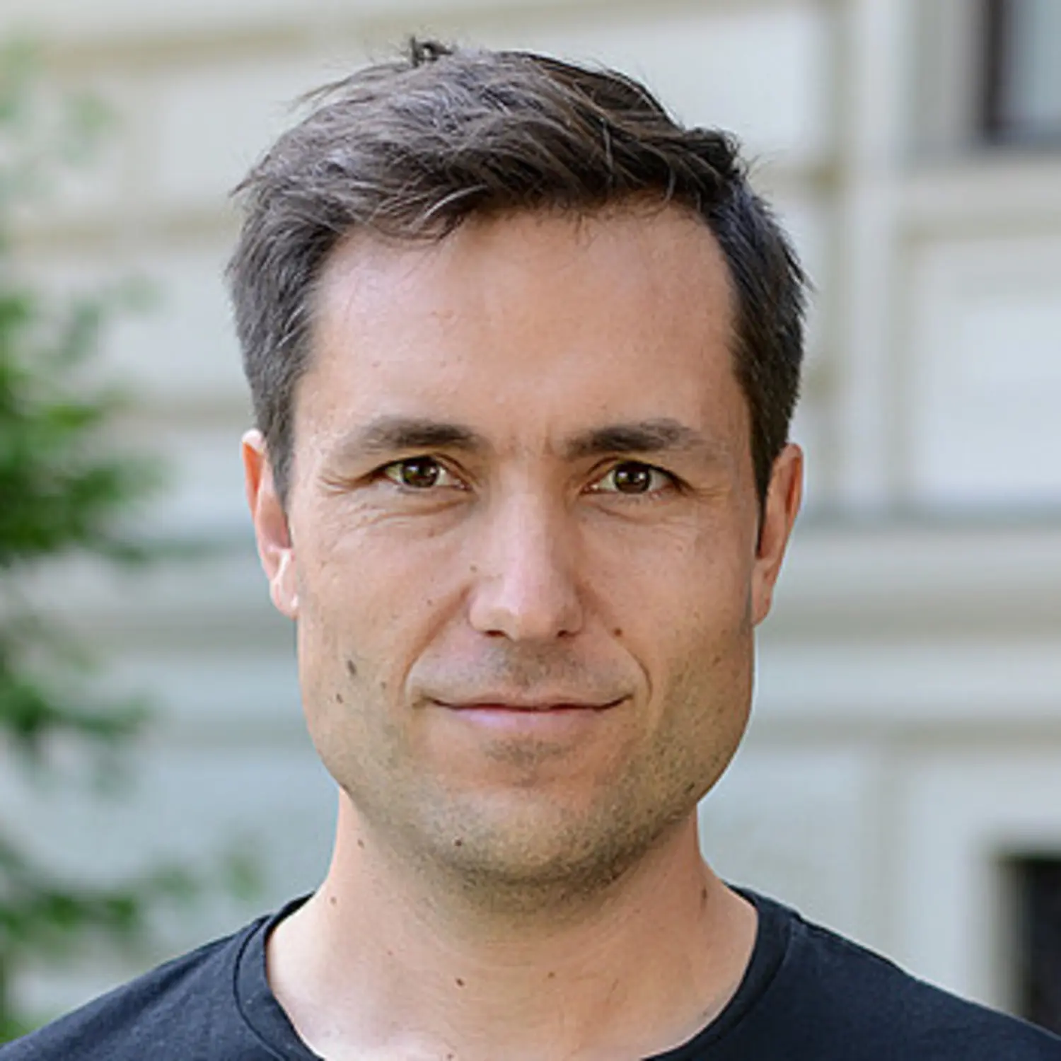 Portrait of Martin Holler