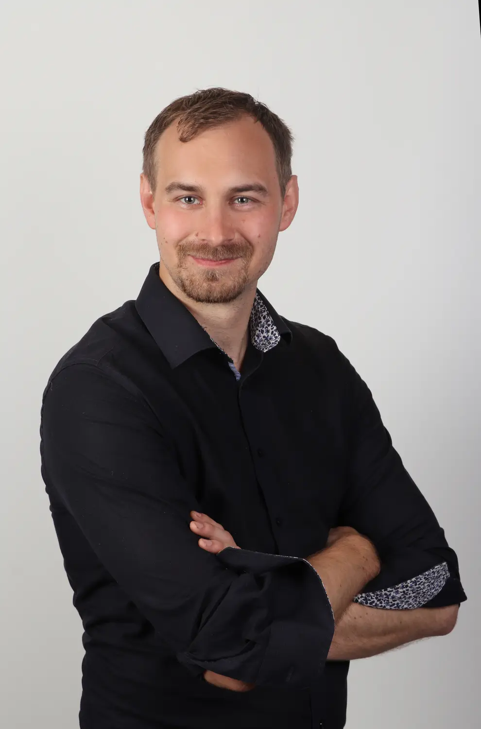 Portrait of Richard Huber