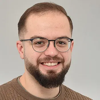 Portrait of Erion Morina