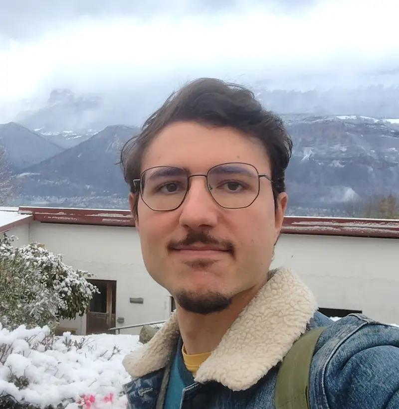 Portrait of Nathanaël Munier