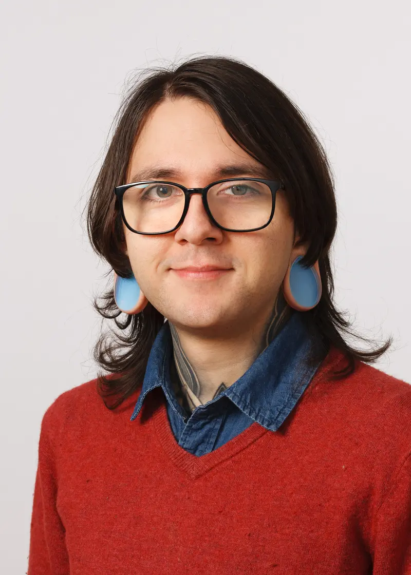 Portrait of Pablo Muñoz